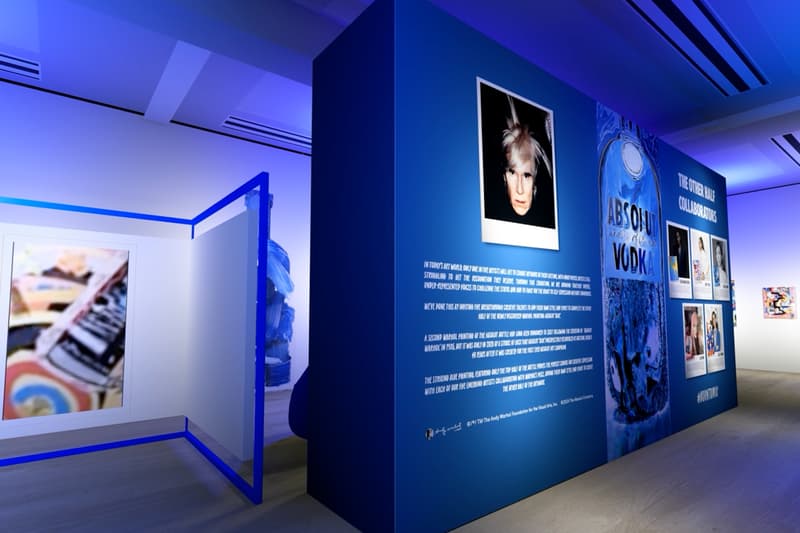 Absolut Vodka The Other Half Exhibit Andy Warhol Absolut Warhol Artwork Saatchi Gallery Ken Nwadiogbu Jade Pearl Xu Yang Alexa Sirbu