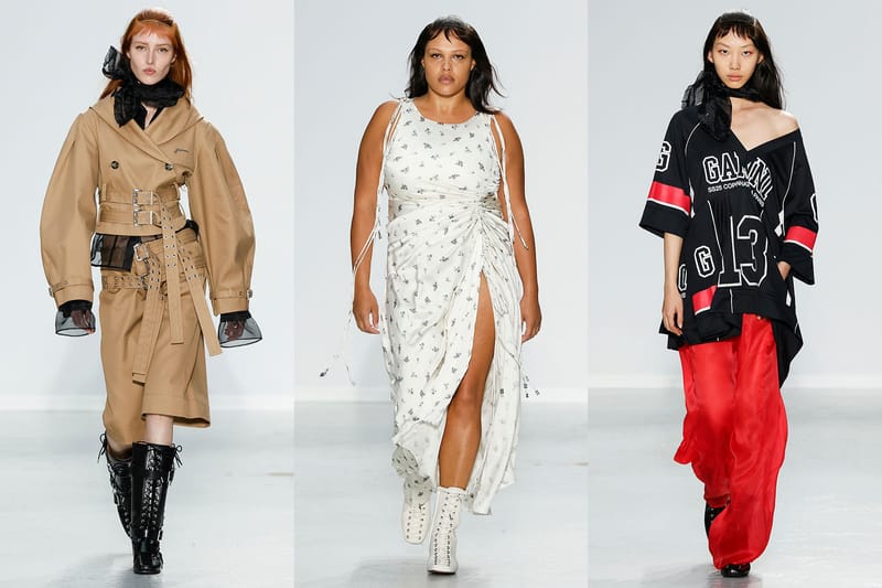 GANNI Debuts at Paris Fashion Week