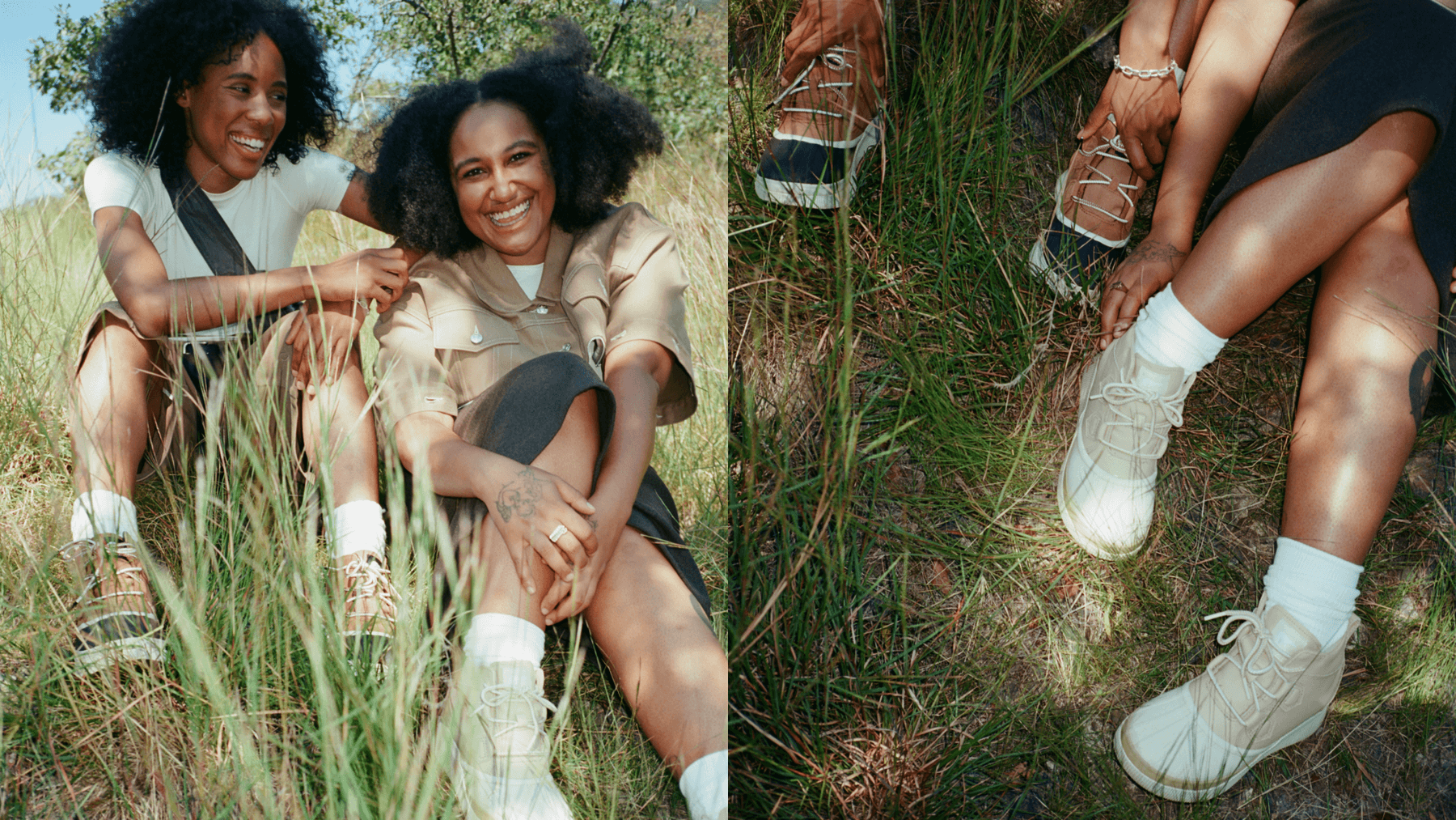 sorel out n about boot silhouette shoe dede lovelace day in the life liv upstate new york bestie date duo skaters fashion footwear