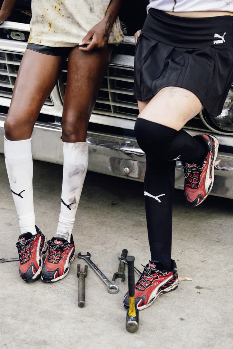 asap rocky puma mostro sneaker distressed garage motosport girls dirt