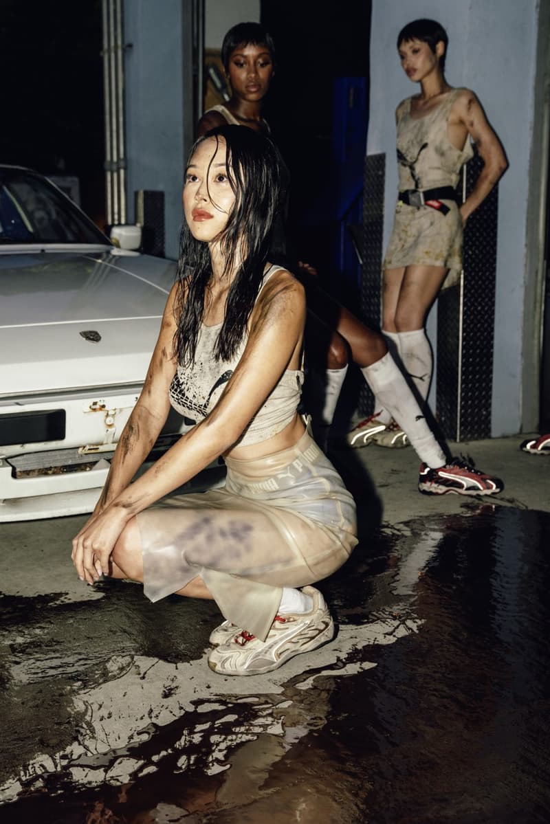 asap rocky puma mostro sneaker distressed garage motosport girls dirt