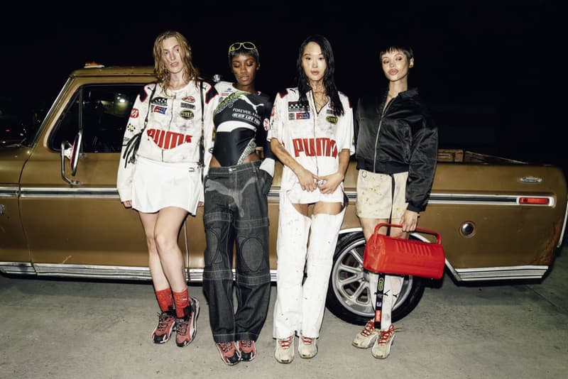 asap rocky puma mostro sneaker distressed garage motosport girls dirt