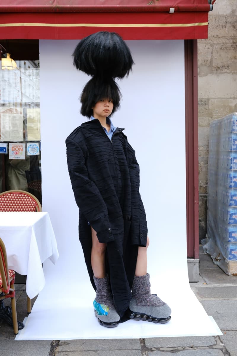 grounds, Spring/Summer 2025, Paris Fashion Week, Japanese, Footwear 