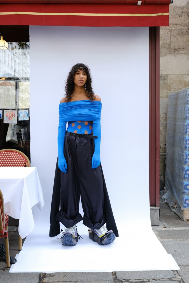 grounds, Spring/Summer 2025, Paris Fashion Week, Japanese, Footwear 