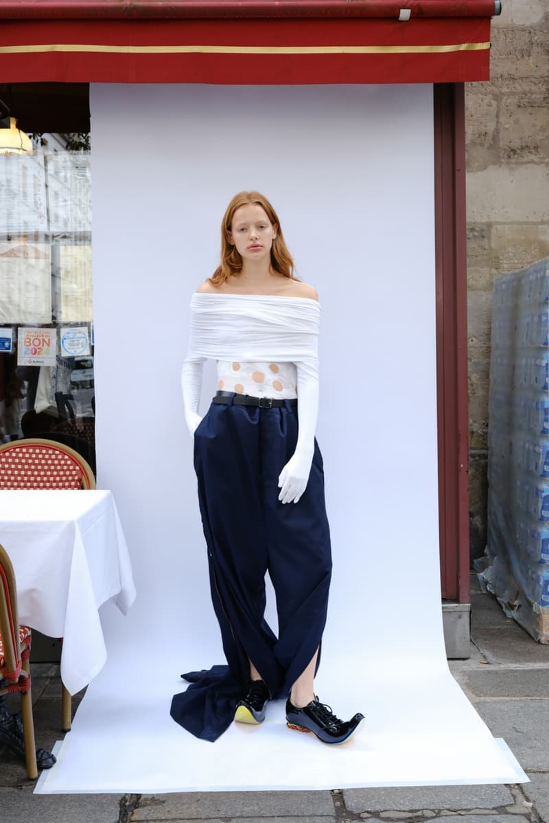 grounds, Spring/Summer 2025, Paris Fashion Week, Japanese, Footwear 