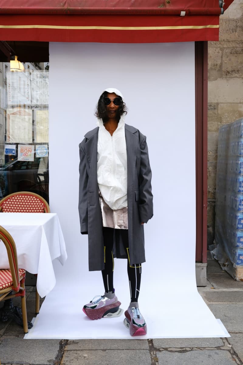 grounds, Spring/Summer 2025, Paris Fashion Week, Japanese, Footwear 