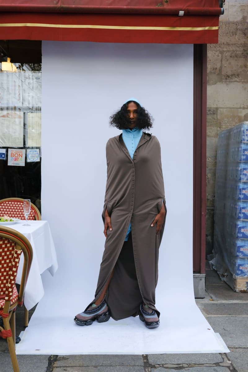 grounds, Spring/Summer 2025, Paris Fashion Week, Japanese, Footwear 