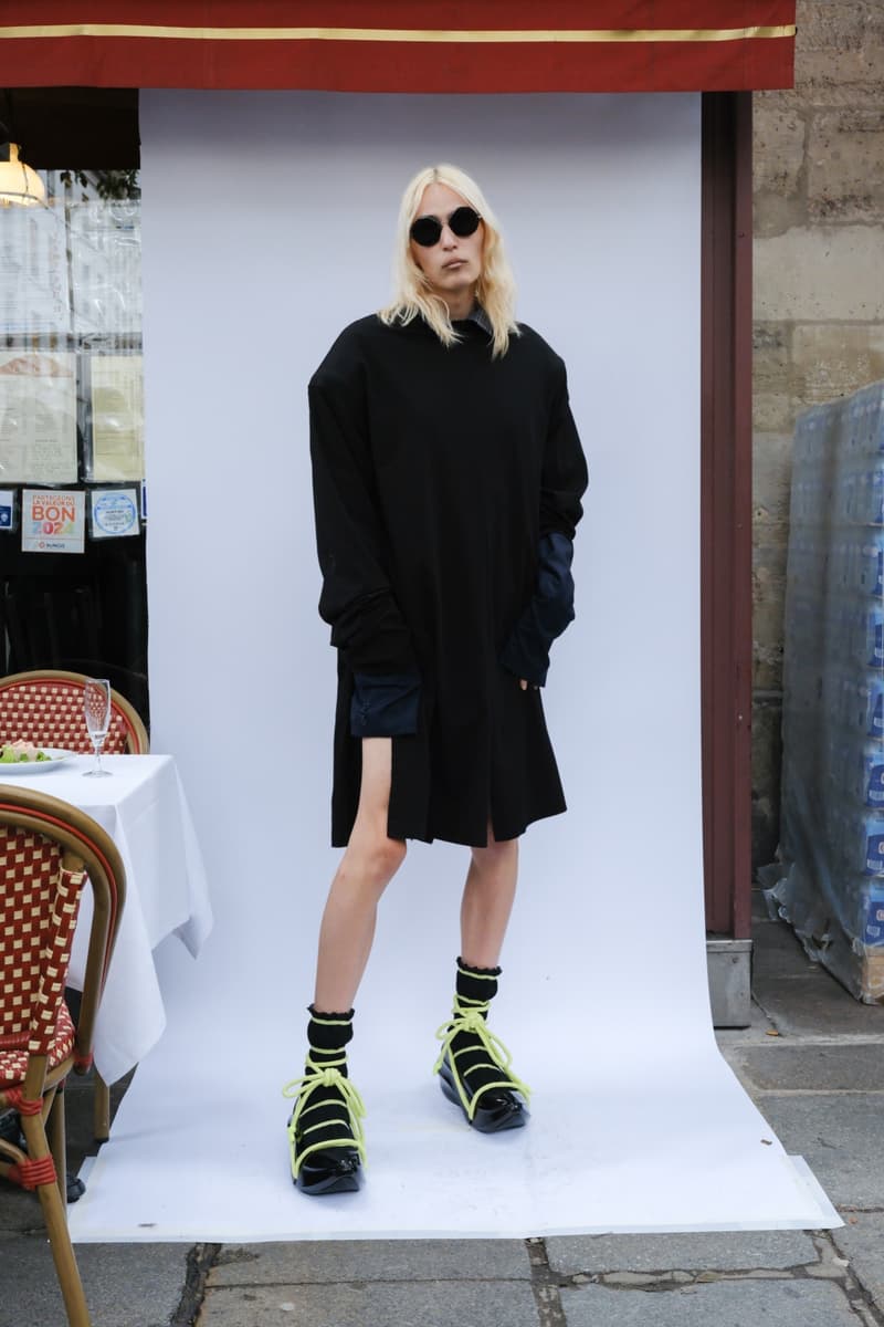 grounds, Spring/Summer 2025, Paris Fashion Week, Japanese, Footwear 