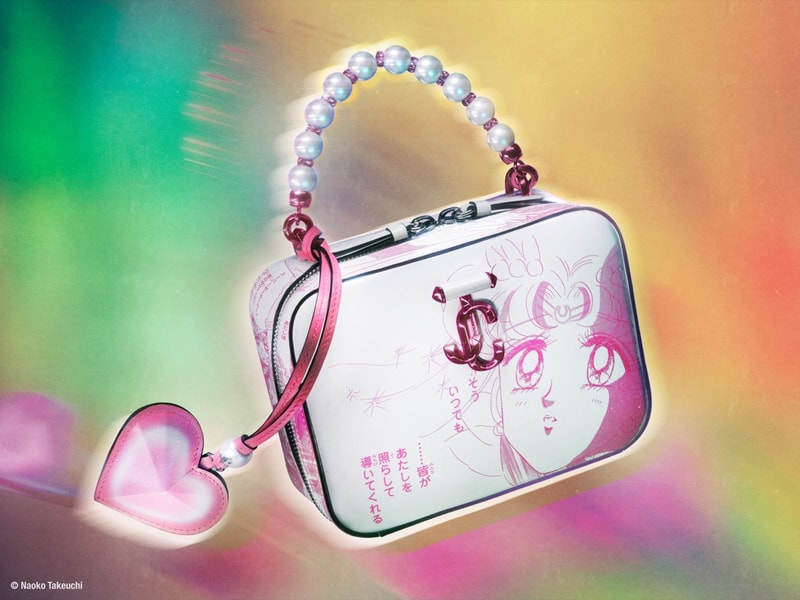 jimmy choo sailor moon guardian manga comic book shoes bags heels