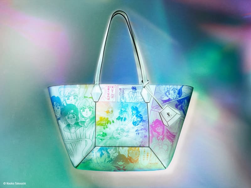 jimmy choo sailor moon guardian manga comic book shoes bags heels