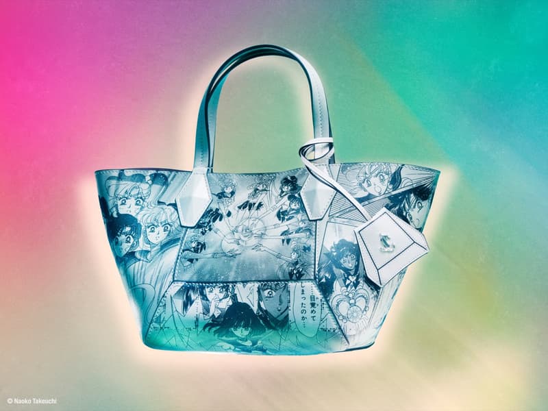 jimmy choo sailor moon guardian manga comic book shoes bags heels