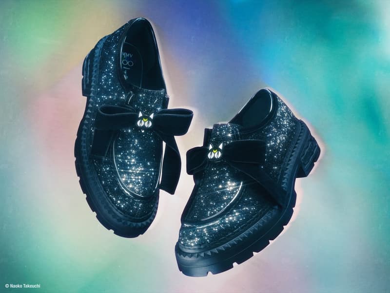 jimmy choo sailor moon guardian manga comic book shoes bags heels