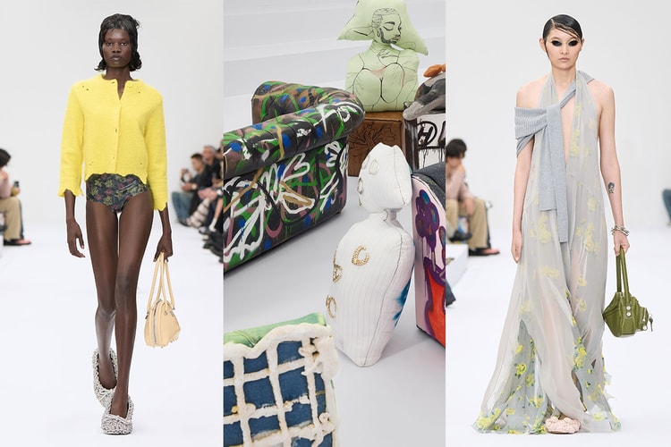 Acne Studios Fuses Domestic Codes With Supernatural Silhouettes for SS25