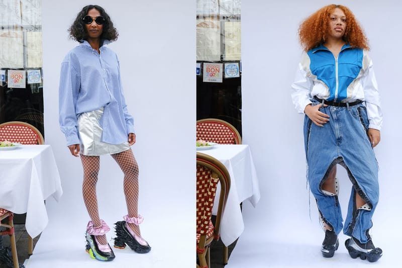 Japanese Footwear Label grounds Serves Its SS25 Collection on a Platter