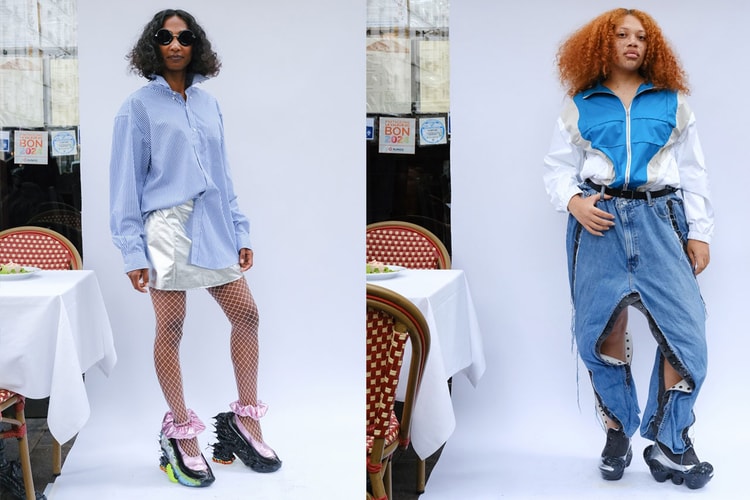 Japanese Footwear Label grounds Serves Its SS25 Collection on a Platter