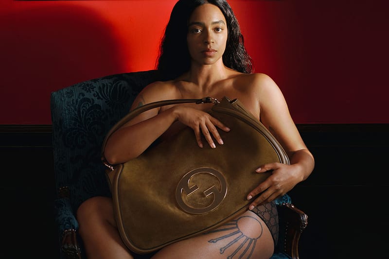 Nan Goldin Captures Gucci's New Blondie Bag