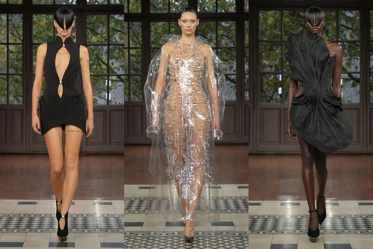 Mugler's SS25 Silhouettes Are Sharp Enough To Cut Glass