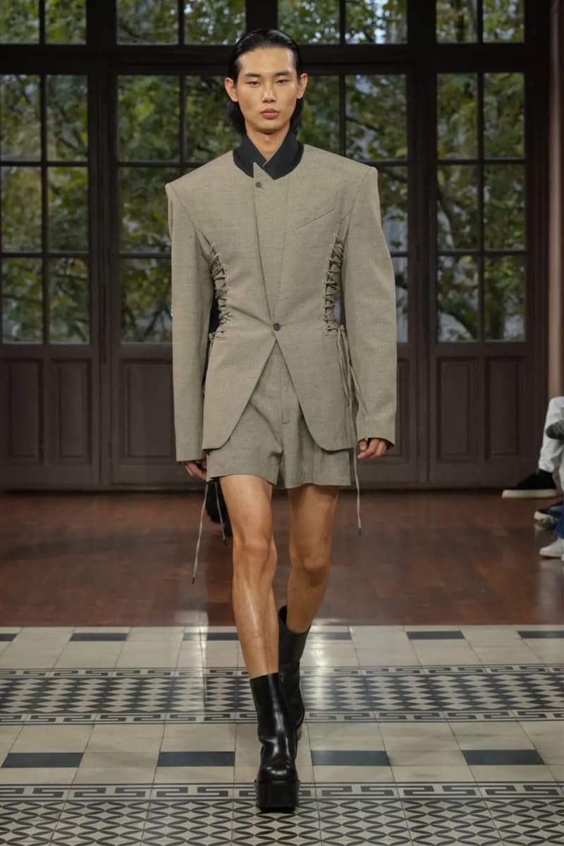 Mugler, SS25, Runway, Collection, Paris Fashion Week, Dresses, Corsets, Suits.