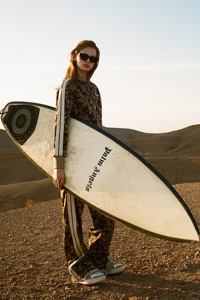 Palm Angels, FW24, Collection, Tracksuits, Denim