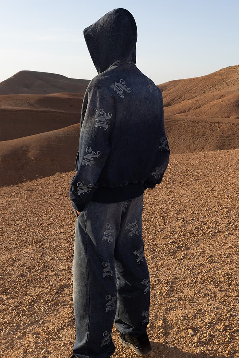 Palm Angels, FW24, Collection, Tracksuits, Denim