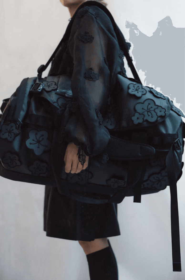 Cecilie Bahnsen, Paris Fashion Week, Spring/Summer 2025, Asics, The North Face, Collaboration, First Look