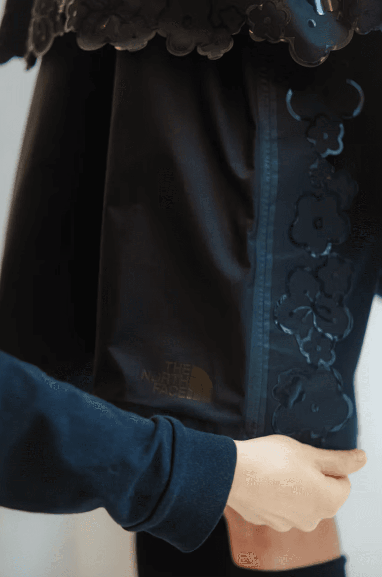 Cecilie Bahnsen, Paris Fashion Week, Spring/Summer 2025, Asics, The North Face, Collaboration, First Look