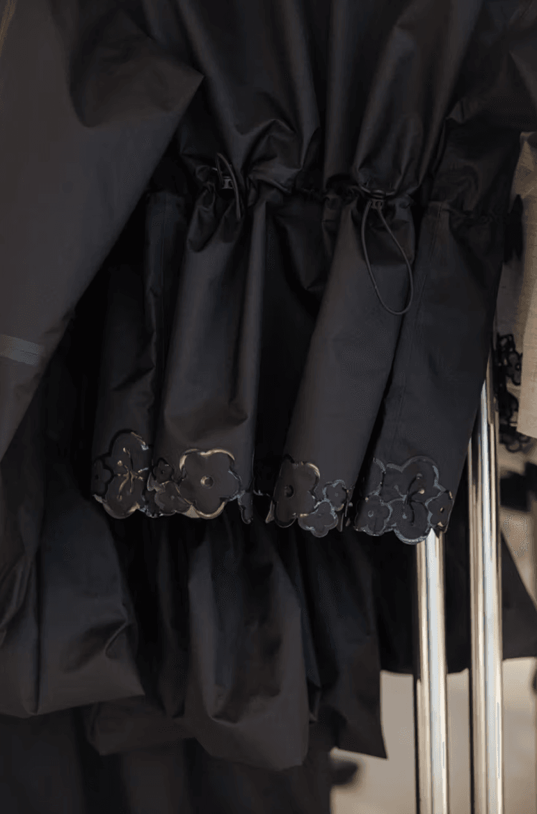 Cecilie Bahnsen, Paris Fashion Week, Spring/Summer 2025, Asics, The North Face, Collaboration, First Look