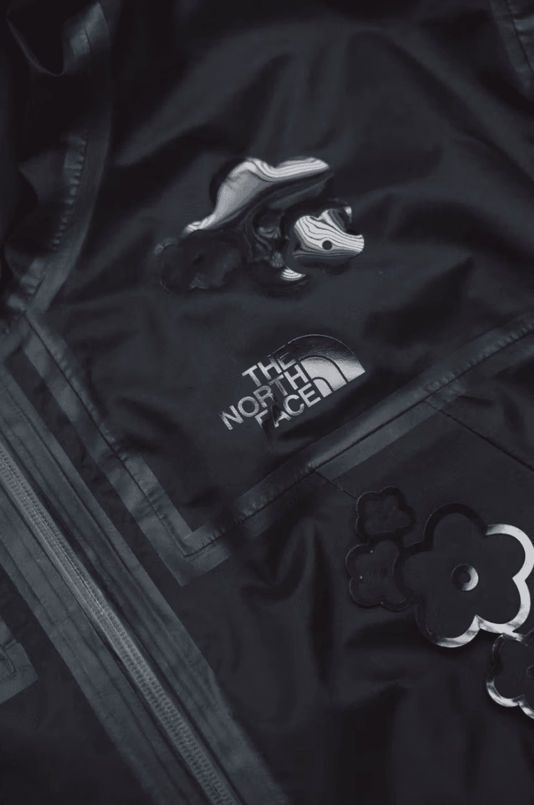 Cecilie Bahnsen, Paris Fashion Week, Spring/Summer 2025, Asics, The North Face, Collaboration, First Look