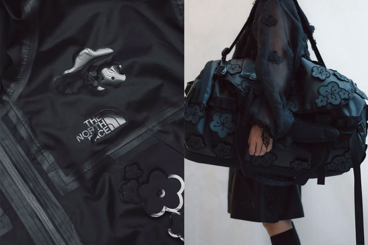 Your First Look at Cecilie Bahnsen's The North Face Collaboration