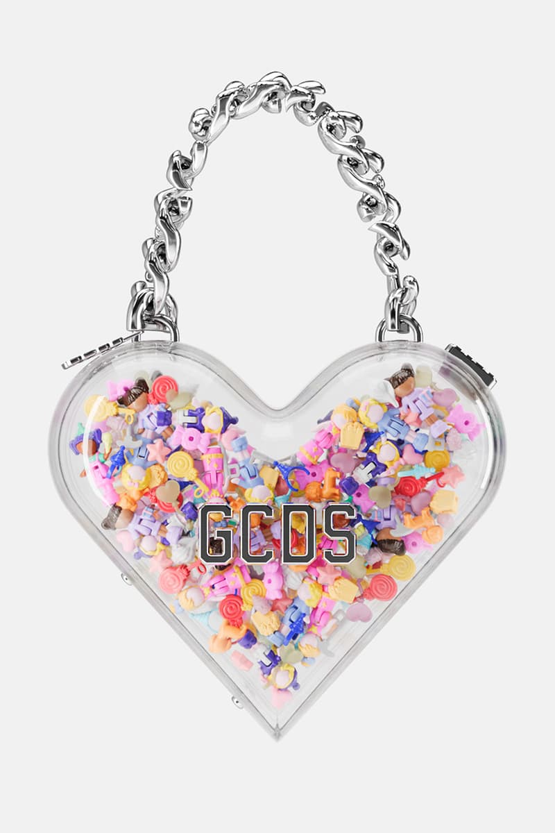 GCDS, Polly Pocket, Collaboration, Heart Bag, Accessories