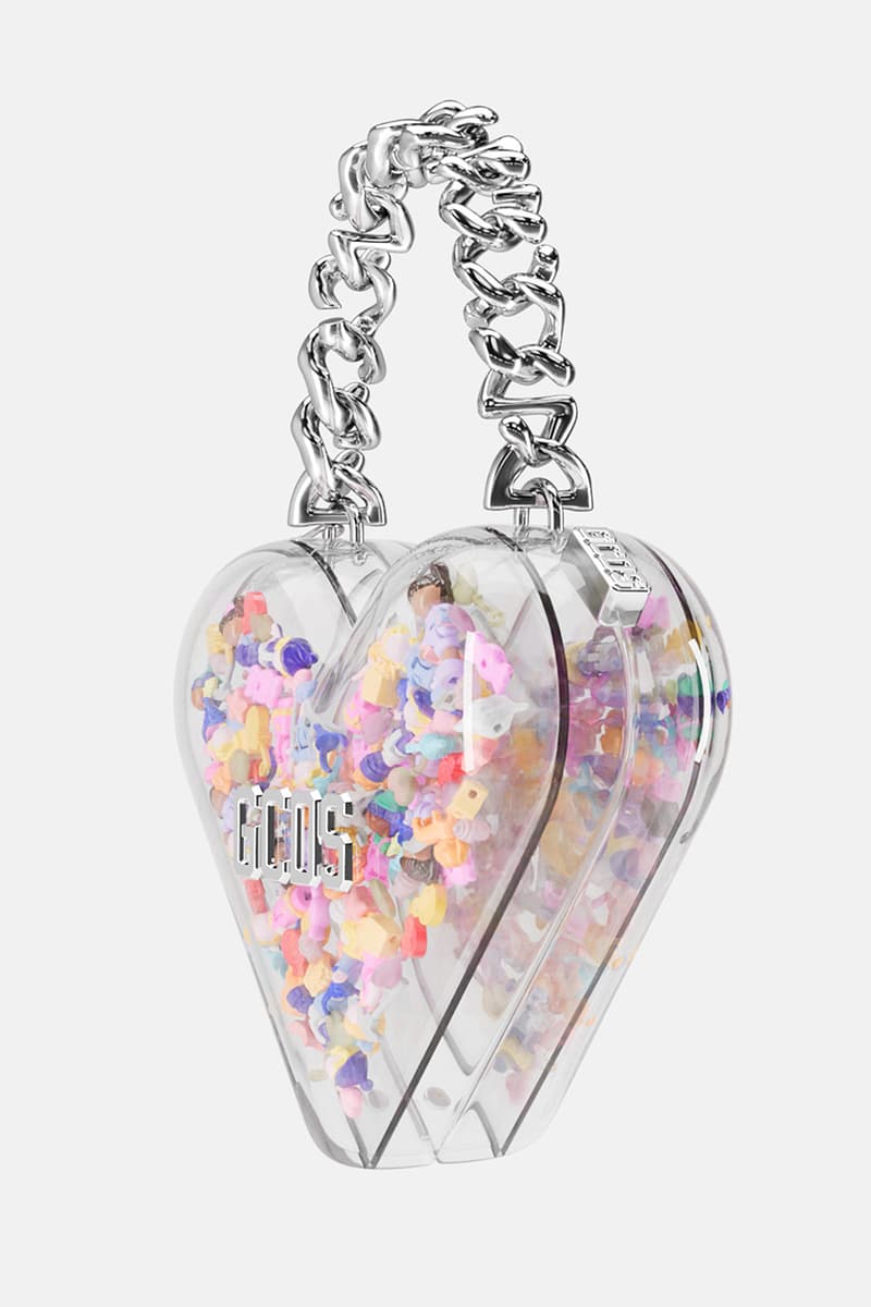 GCDS, Polly Pocket, Collaboration, Heart Bag, Accessories