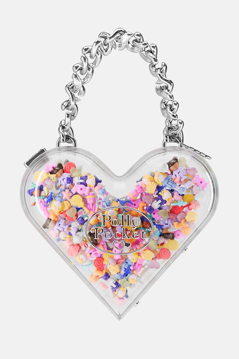 GCDS, Polly Pocket, Collaboration, Heart Bag, Accessories