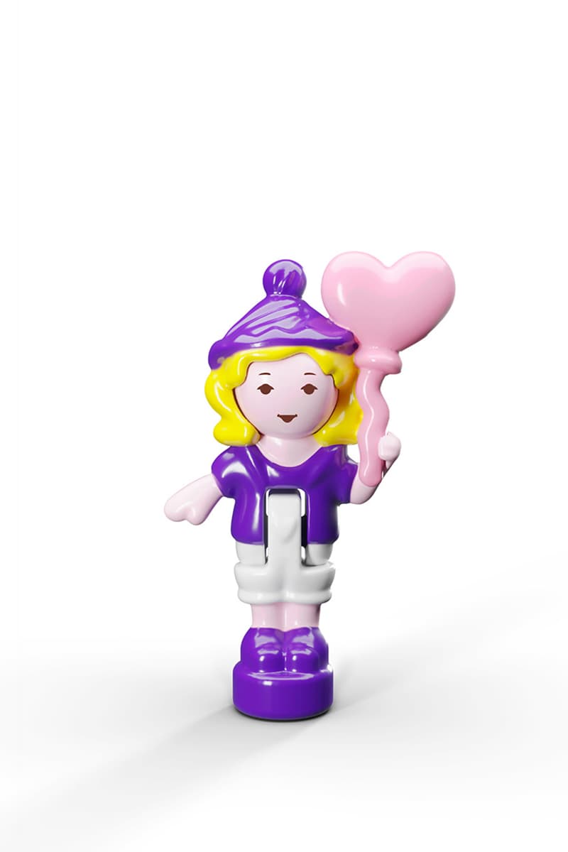 GCDS, Polly Pocket, Collaboration, Heart Bag, Accessories