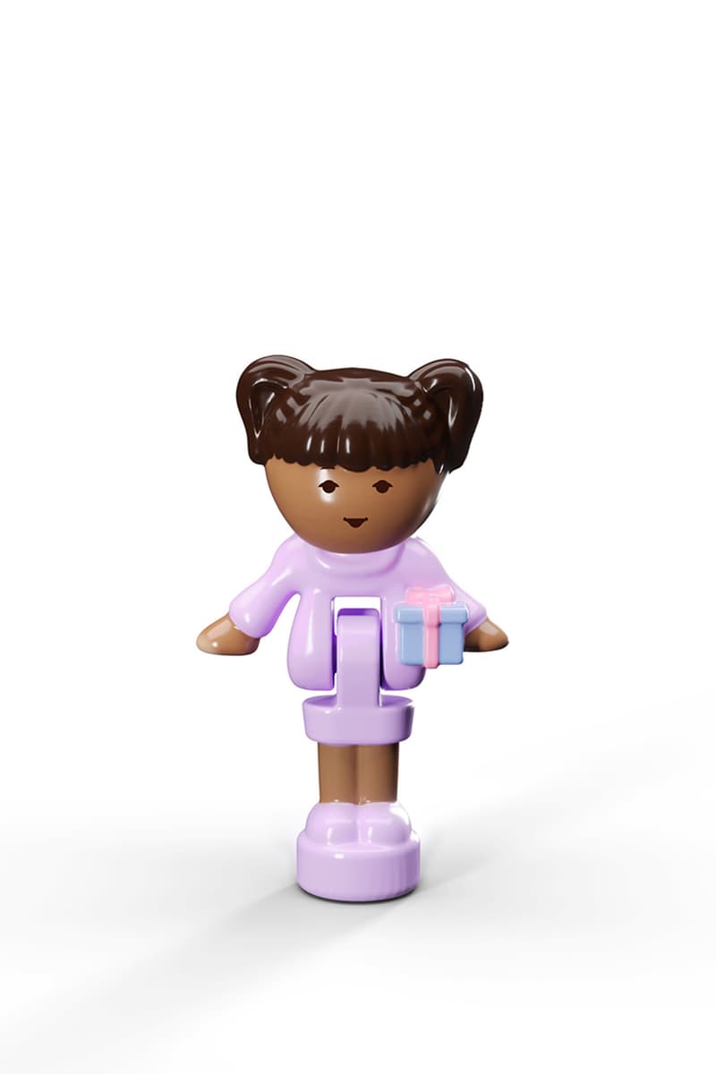 GCDS, Polly Pocket, Collaboration, Heart Bag, Accessories