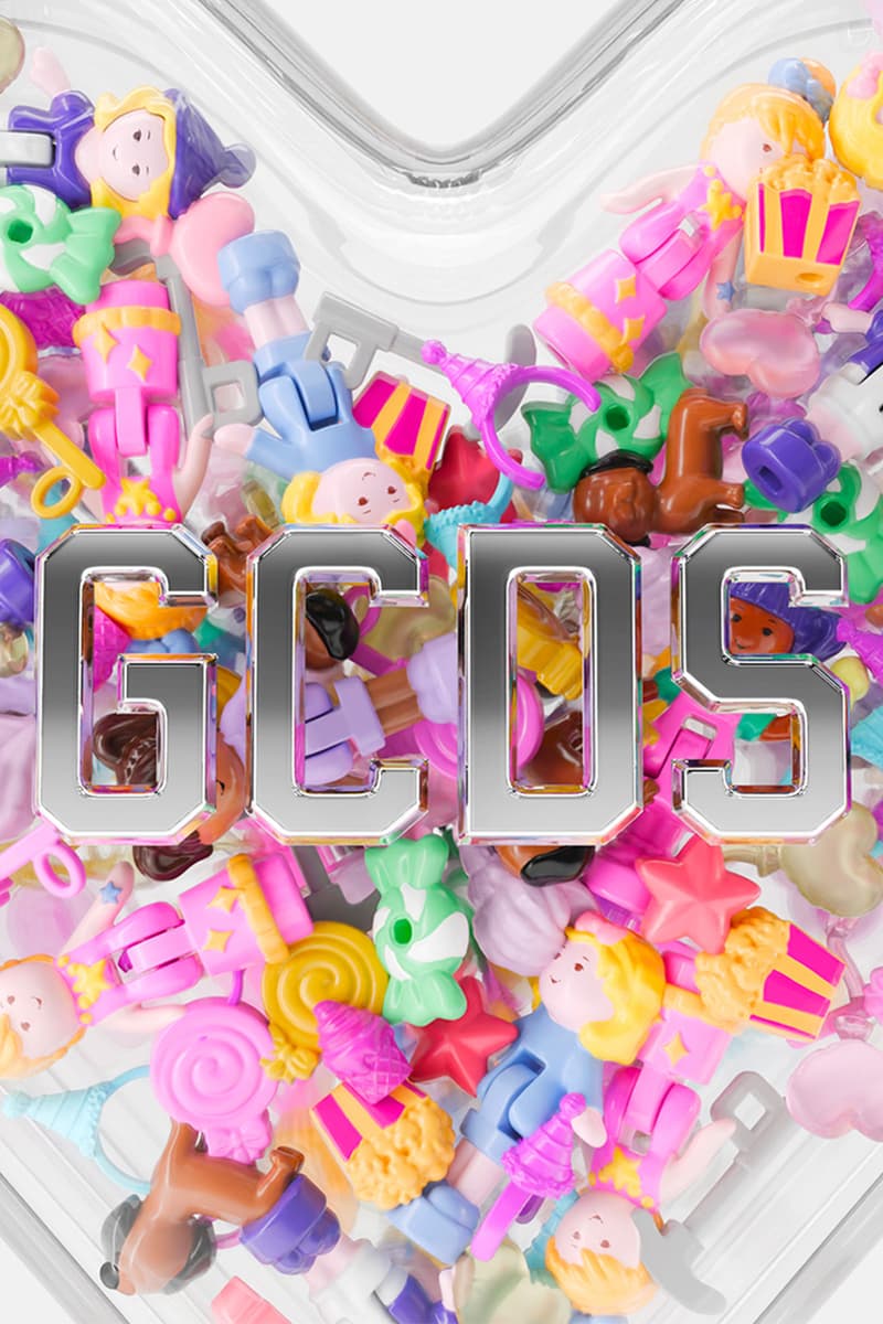 GCDS, Polly Pocket, Collaboration, Heart Bag, Accessories