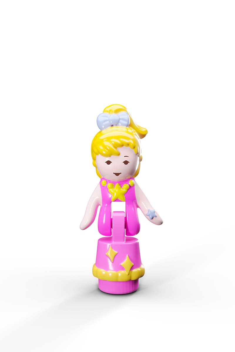 GCDS, Polly Pocket, Collaboration, Heart Bag, Accessories