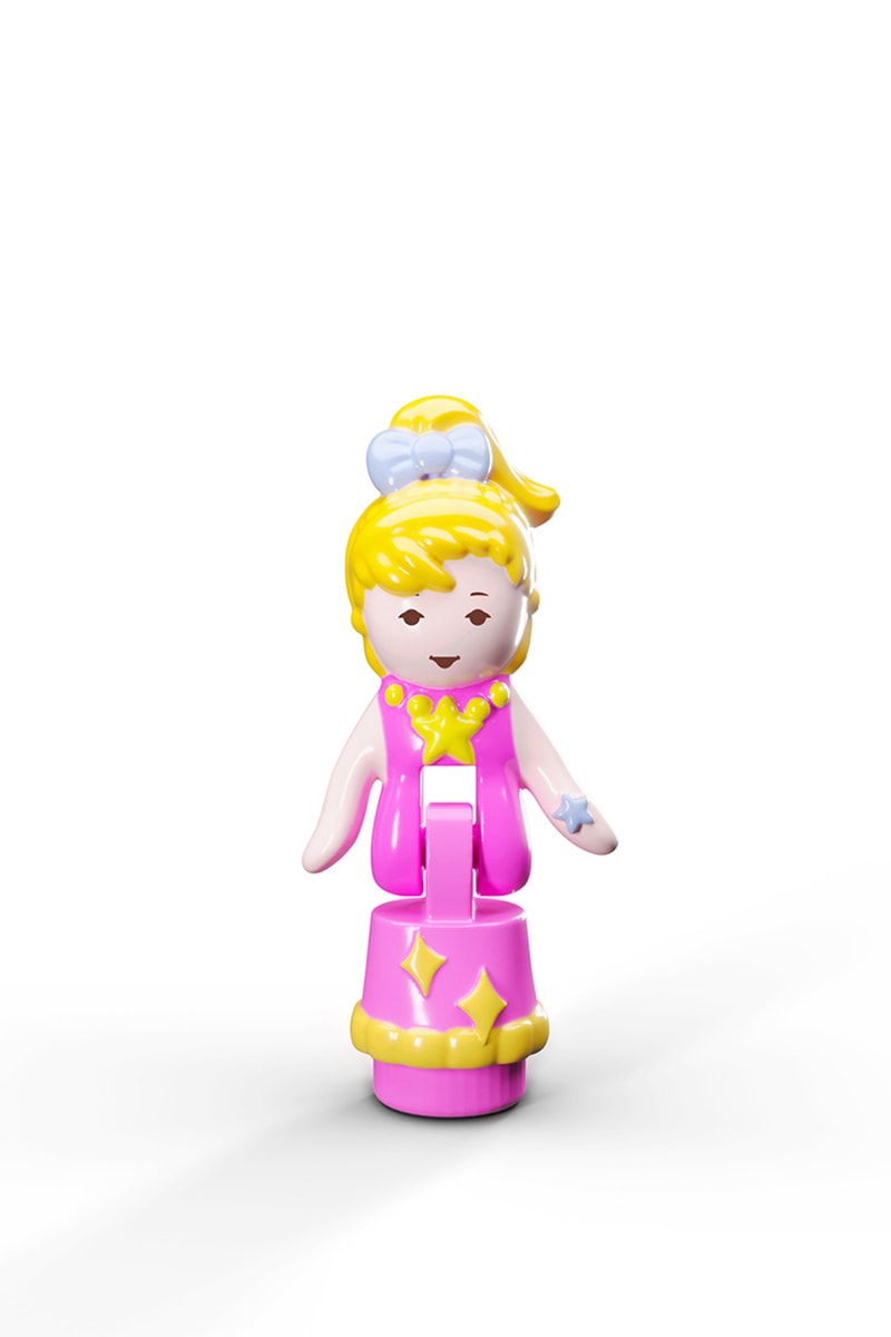 GCDS, Polly Pocket, Collaboration, Heart Bag, Accessories