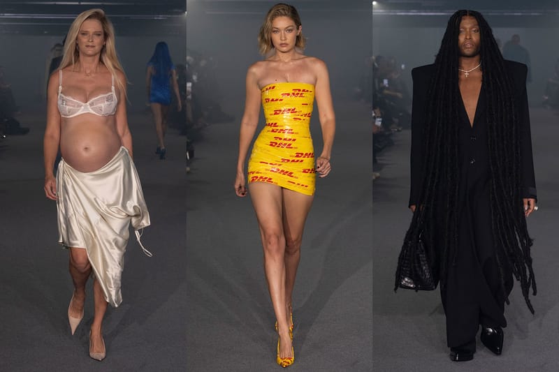 DHL Tape, Travis Scott and Desperate Housewives: Welcome to VETEMENTS SS25