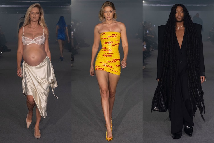 DHL Tape, Travis Scott and Desperate Housewives: Welcome to VETEMENTS SS25