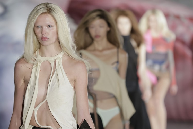 Chris Appleton Brings the Bombshell Back With Ottolinger SS25