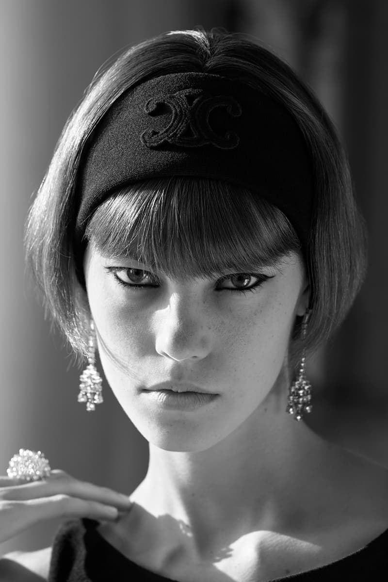 Celine, SS25, Womenswear, Collection, Video, Paris, Hedi Slimane, '60s, Juliette Greco 