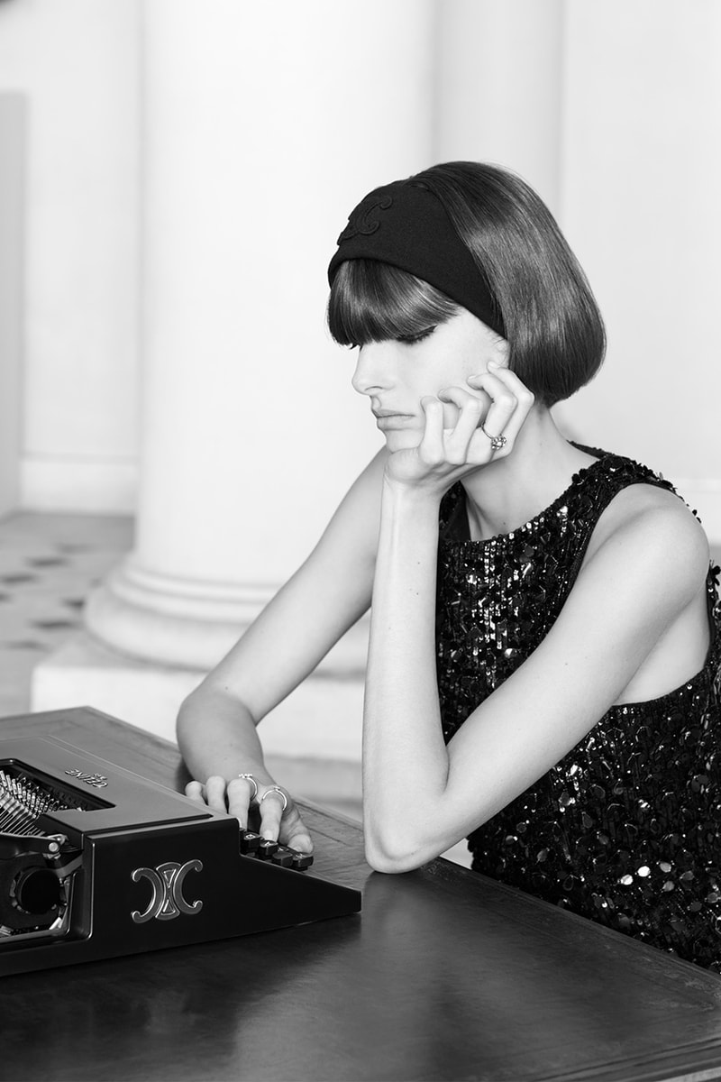 Celine, SS25, Womenswear, Collection, Video, Paris, Hedi Slimane, '60s, Juliette Greco 