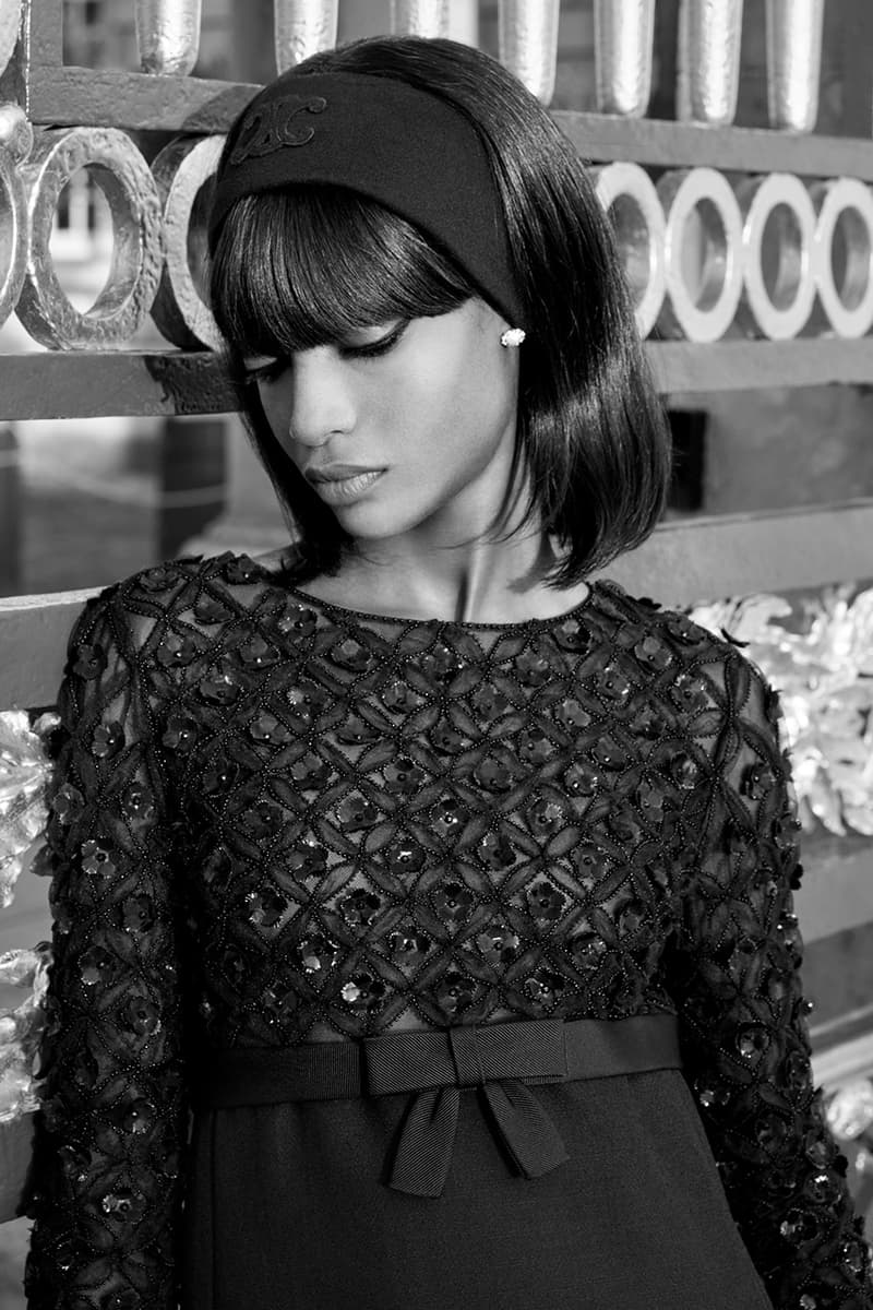 Celine, SS25, Womenswear, Collection, Video, Paris, Hedi Slimane, '60s, Juliette Greco 