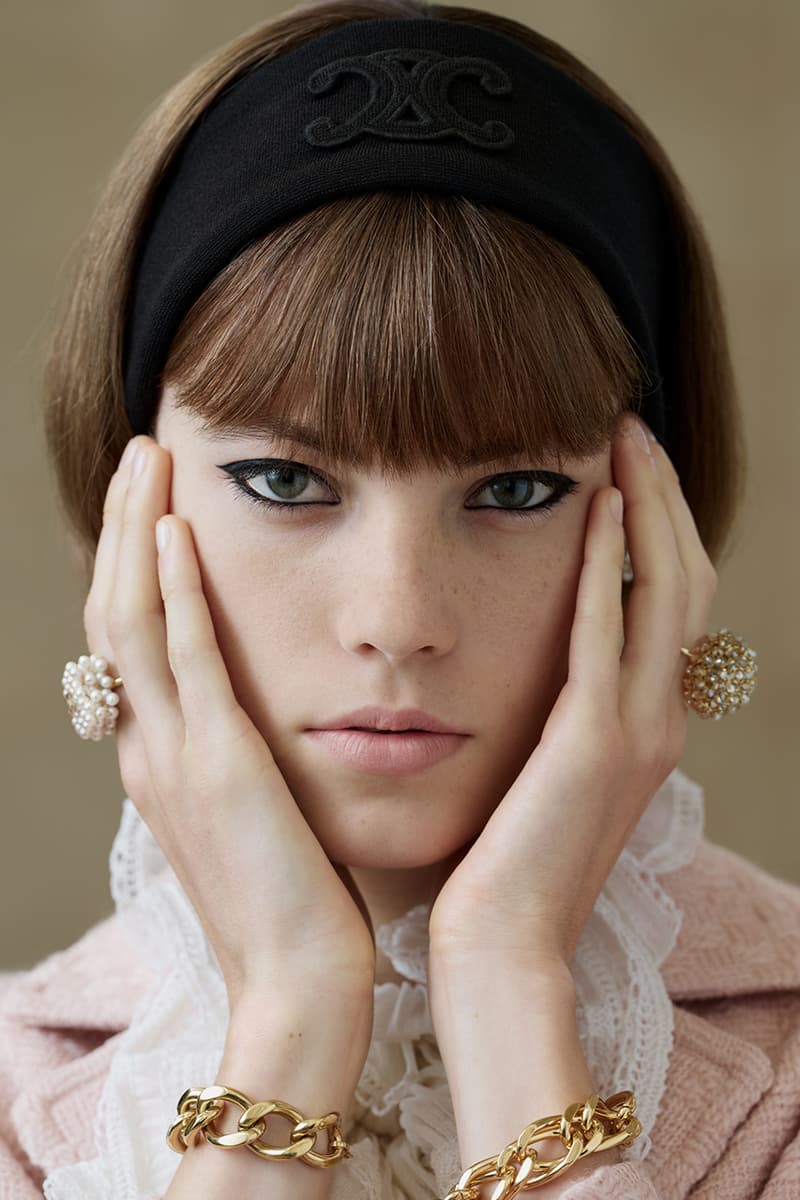 Celine, SS25, Womenswear, Collection, Video, Paris, Hedi Slimane, '60s, Juliette Greco 