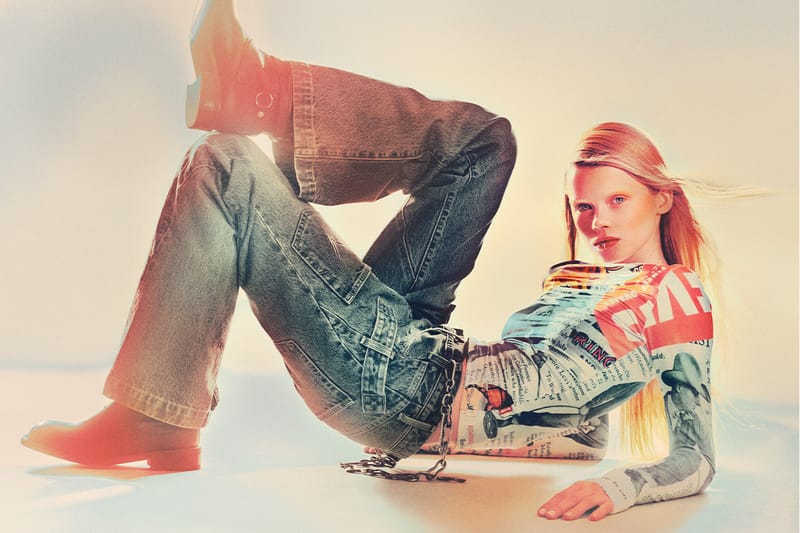 Levi's Drops First-Ever Collaboration with Andersson Bell