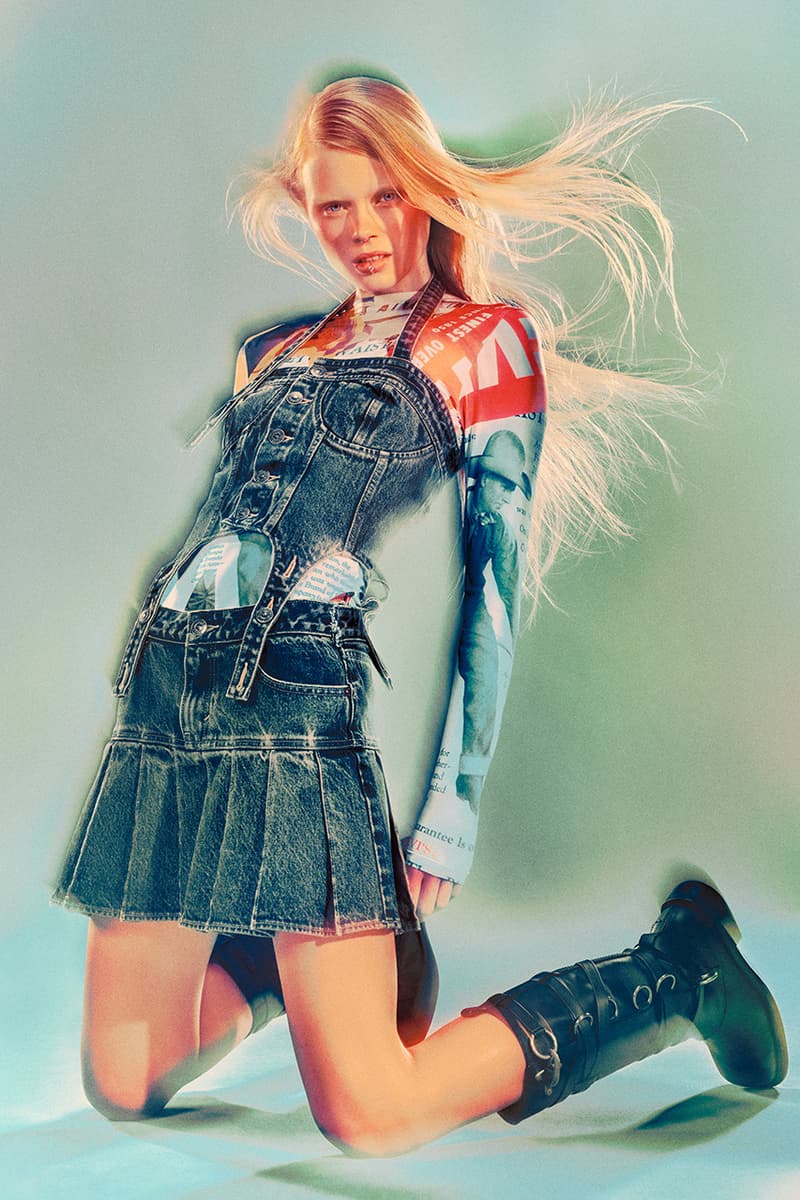 Levi's, Andersson Bell, Collaboration, Patchwork Denim, Where To Buy