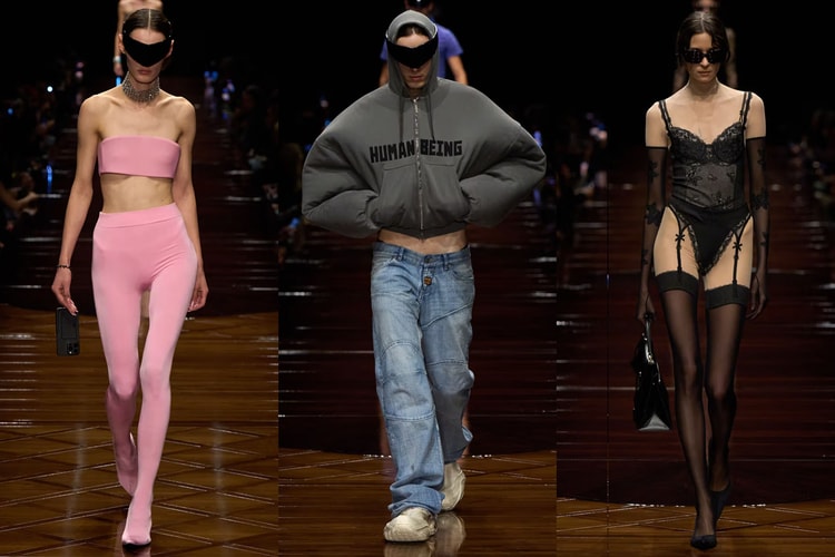 Demna Brings His Dining Table Dreams to PFW for Balenciaga SS25