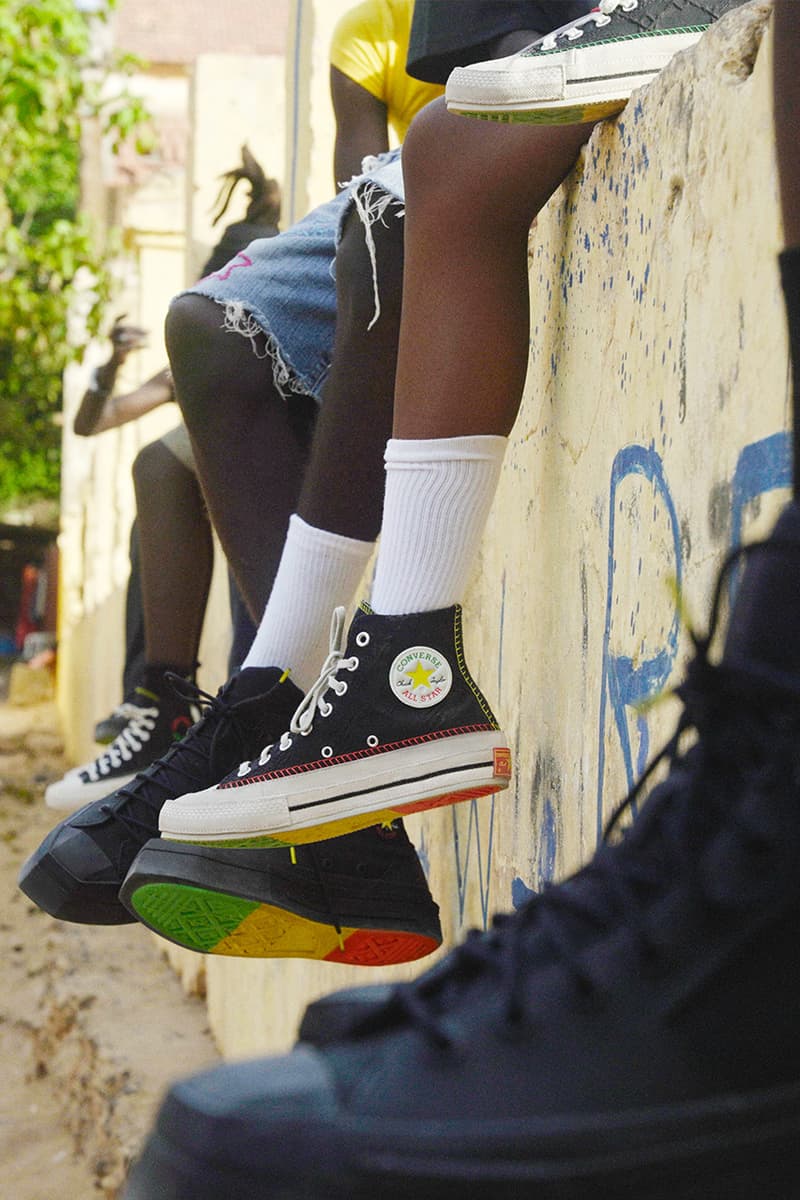 Converse, Daily Paper, Collaborations, Collections, Chuck 70, Footwear, Apparel, Senegal