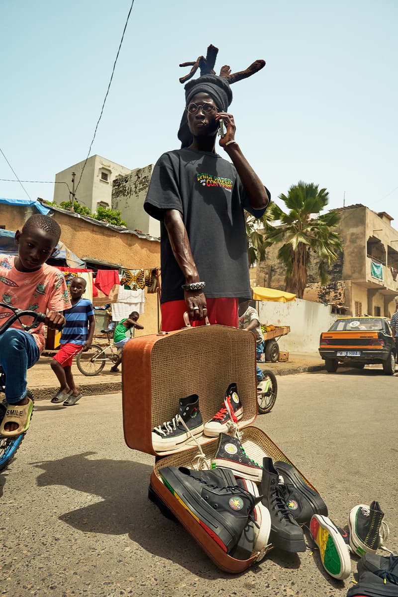 Converse, Daily Paper, Collaborations, Collections, Chuck 70, Footwear, Apparel, Senegal