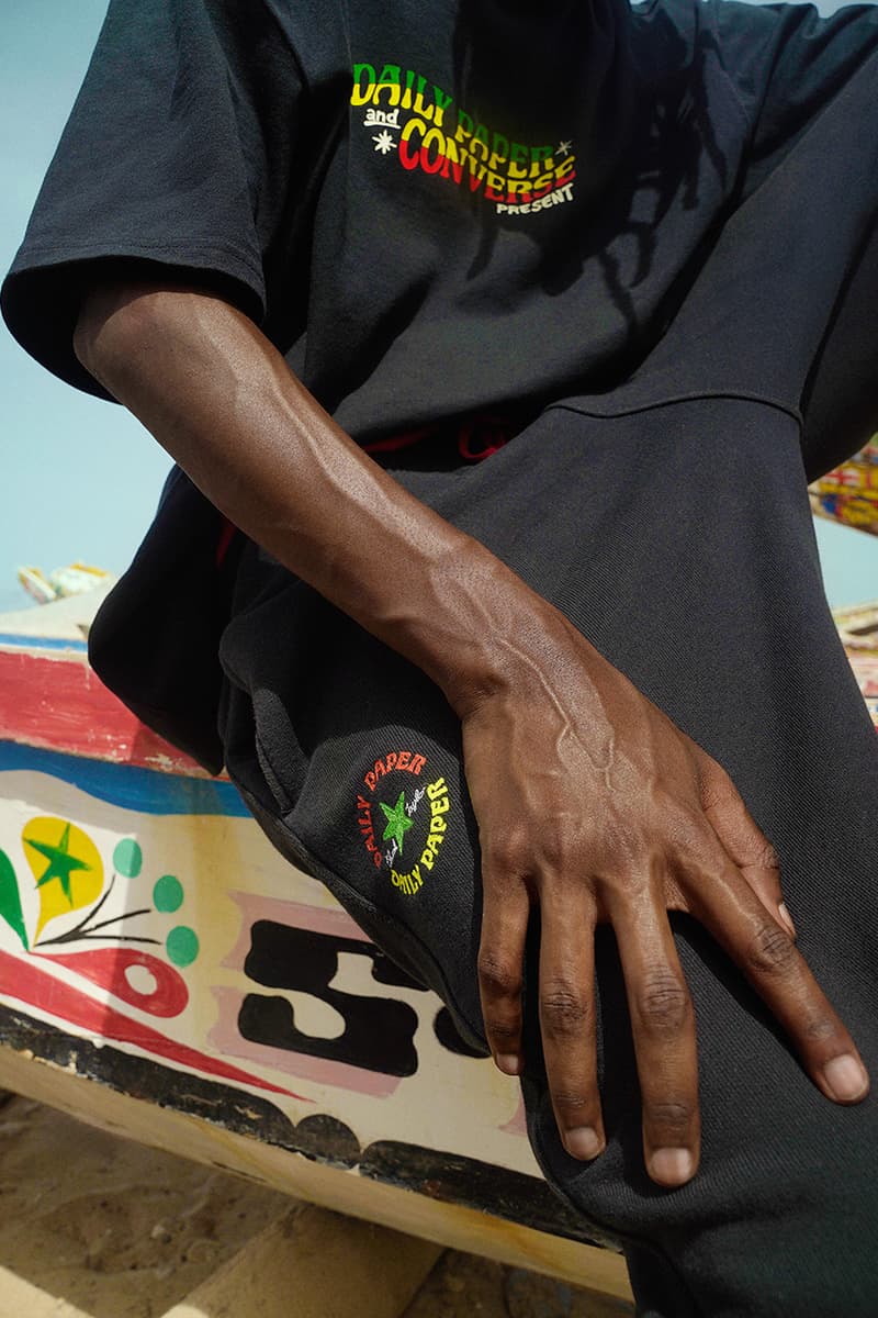Converse, Daily Paper, Collaborations, Collections, Chuck 70, Footwear, Apparel, Senegal